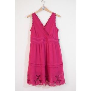 NWT Tahari Arthur S. Levine “Lynne” Pink Dress